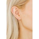 LINNY CO Paige Pear Screwback Stud Earrings - Thumbnail 2 of 2