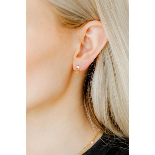 LINNY CO Becca Screwback Stud Earrings - Primary Image