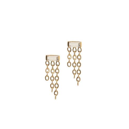 LINNY CO Becca Screwback Stud Earrings - Primary Image