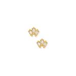 LINNY CO Demi Screwback Stud Earrings - Thumbnail 3 of 3