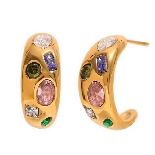 LINNY CO Britton Hoop Earrings - Primary Image