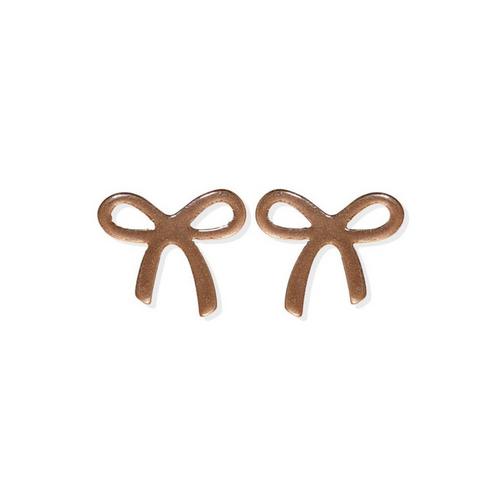 LINNY CO Kylie Bow Earrings - Primary Image
