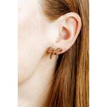 LINNY CO Kylie Bow Earrings - Thumbnail 2 of 2