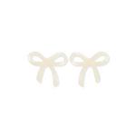 LINNY CO Kylie Bow Earrings - Thumbnail 1 of 2