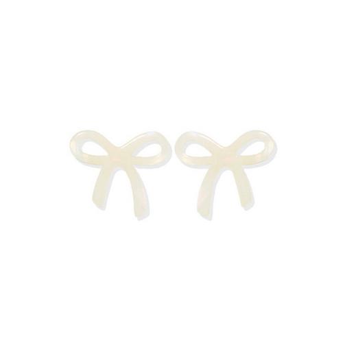 LINNY CO Kylie Bow Earrings - Primary Image