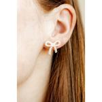 LINNY CO Kylie Bow Earrings - Thumbnail 2 of 2