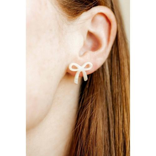LINNY CO Kylie Bow Earrings - Primary Image