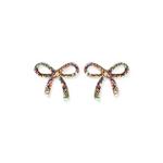 LINNY CO Kylie Bow Earrings - Thumbnail 1 of 2