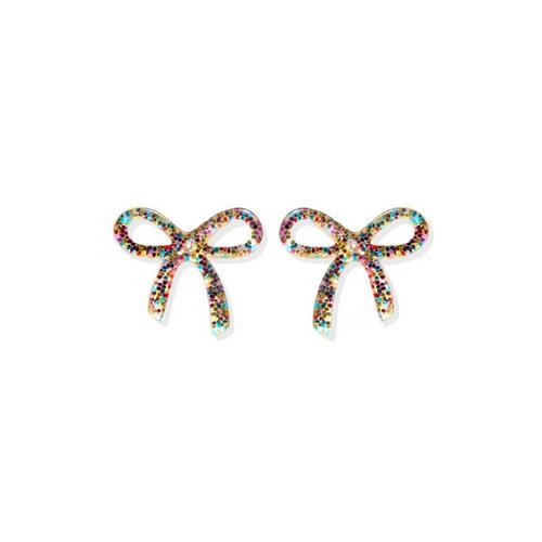 LINNY CO Kylie Bow Earrings - Primary Image