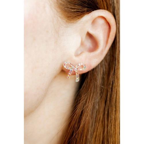 LINNY CO Kylie Bow Earrings - Primary Image