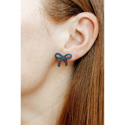 LINNY CO Kylie Bow Earrings - Primary Image