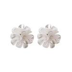 LINNY CO Mason Pearl Flower Earrings - Thumbnail 1 of 2