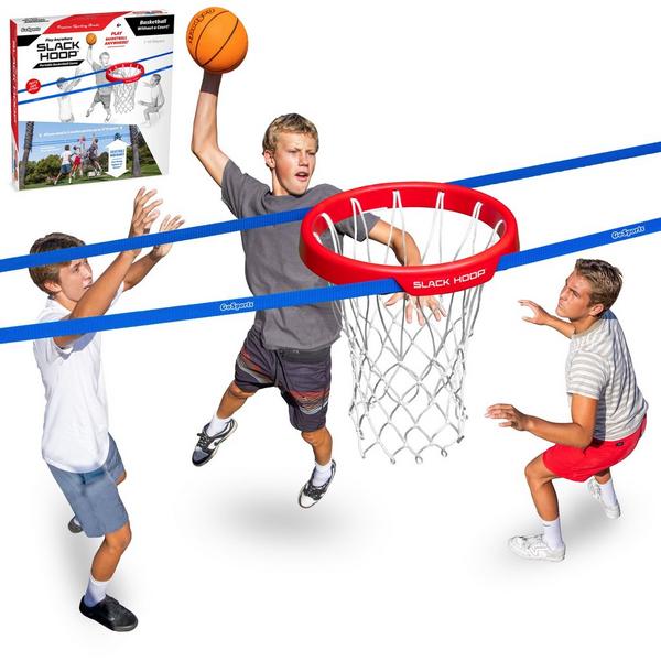 GoSports Slack Hoop Portable Basketball Game