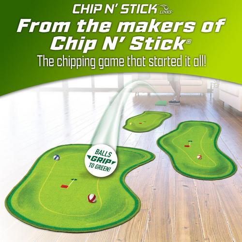 GoSports Chip N' Stick Links Indoor & Outdoor Golf Game