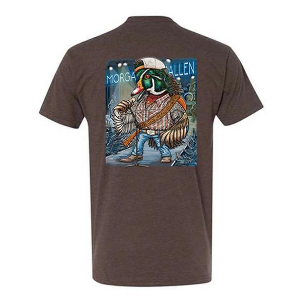 COMBAT WATERFOWL Men's  Morgan Callen T-Shirt