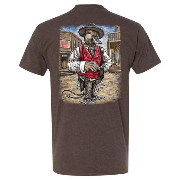 COMBAT WATERFOWL Men's  Duck Holliday T-Shirt