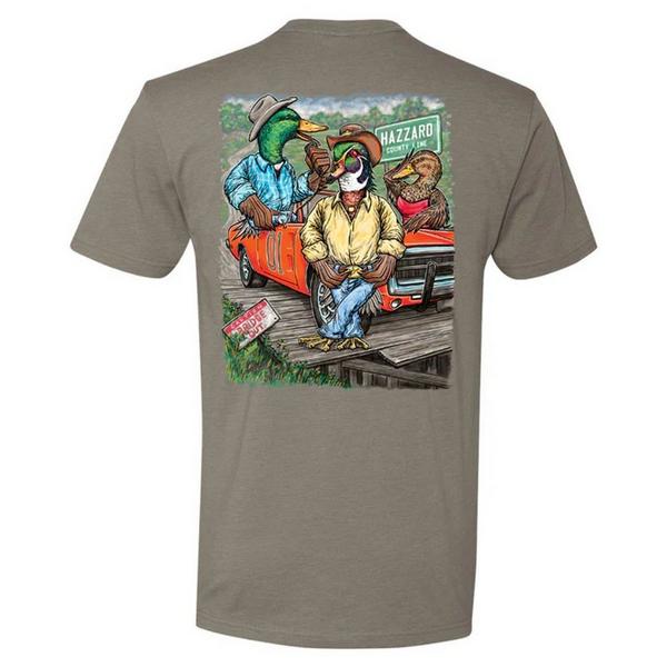 COMBAT WATERFOWL Men's  Ducks of Hazzard T-Shirt