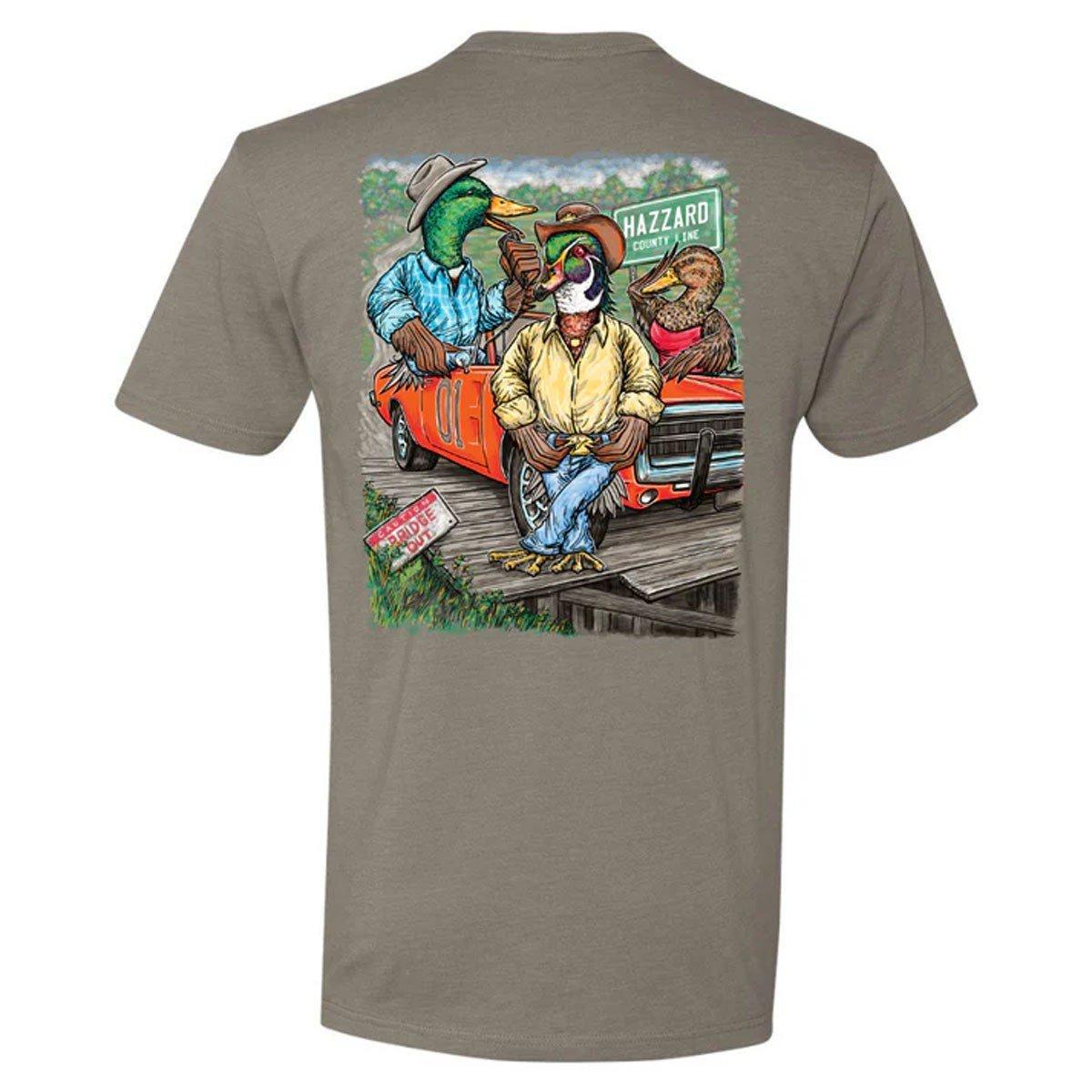 Men's Combat Waterfowl Ducks of Hazzard T-Shirt - Combat Waterfowl