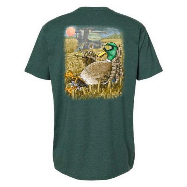 COMBAT WATERFOWL Men's  Shuck Norris vol. 1 T-Shirt