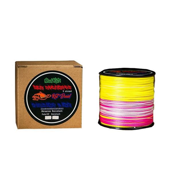 MAD KATZ Firefly 9 Strand Braided Fishing Line