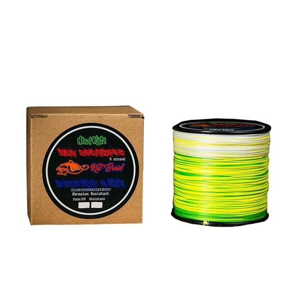 MAD KATZ Gremlin 9 Strand Braided Fishing Line
