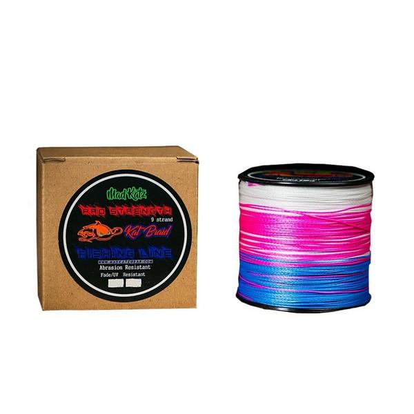 MAD KATZ Kotton Kandy 9 Strand Braided Fishing Line