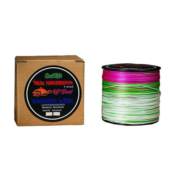 MAD KATZ Smash 9 Strand Braided Fishing Line