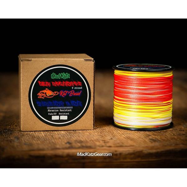 MAD KATZ Sunrise 9 Strand Braided Fishing Line
