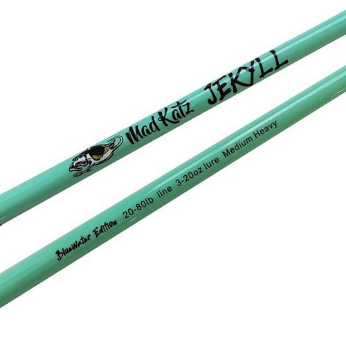 Mad Katz Jekyll Blue Water Casting Rod - Primary Image