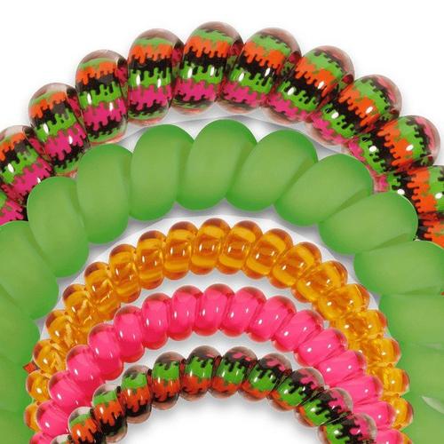 TELETIES Mix Pack Coil Hair Tie - Primary Image