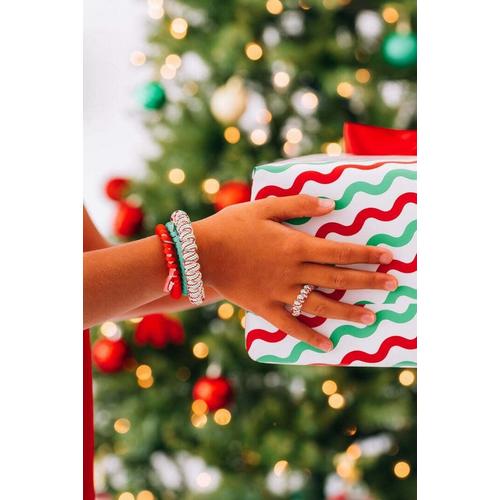 TELETIES Large Coil Hair Tie - Primary Image