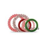 TELETIES Mix Pack Coil Hair Tie - Thumbnail 2 of 3