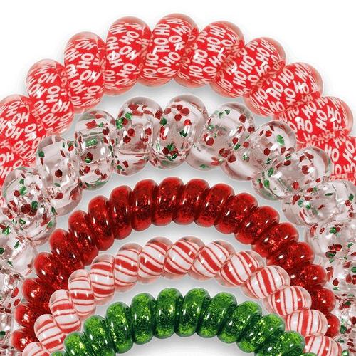 TELETIES Mix Pack Coil Hair Tie - Primary Image