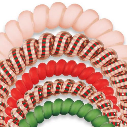 TELETIES Mix Pack Coil Hair Tie - Primary Image