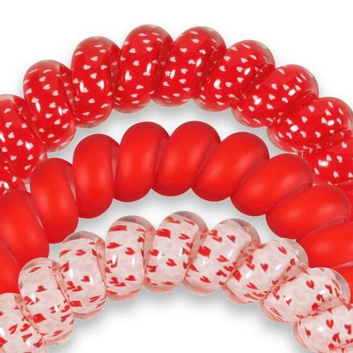 TELETIES Large Coil Hair Tie - Primary Image