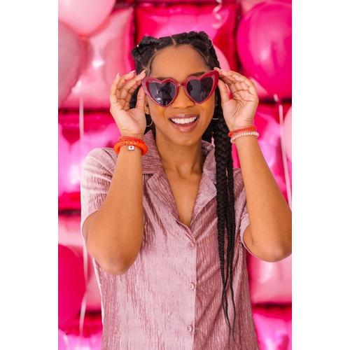 TELETIES Large Coil Hair Tie - Primary Image