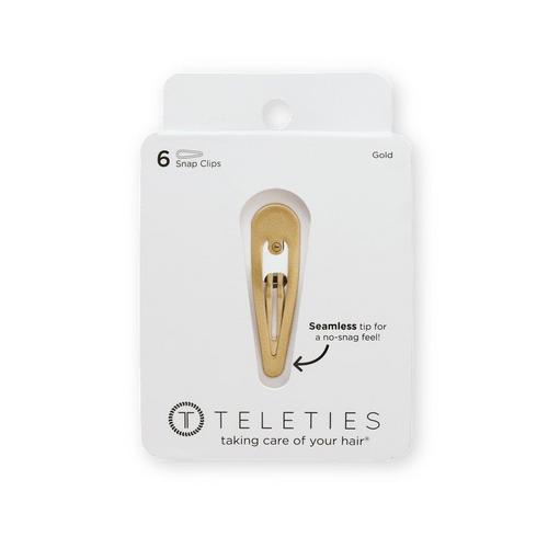 TELETIES 6 Snap Clips - Primary Image