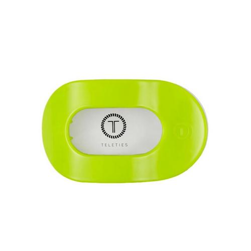 TELETIES Flat Round Hair Clip - Primary Image