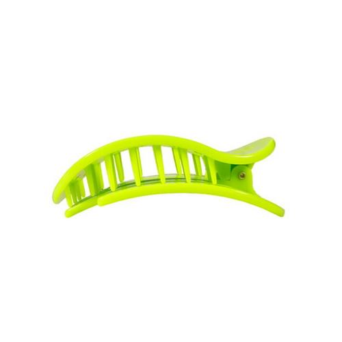 TELETIES Flat Round Hair Clip - Primary Image