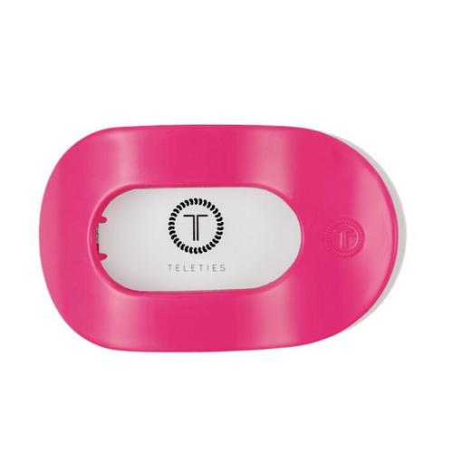 TELETIES Flat Round Hair Clip - Primary Image