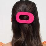 TELETIES Flat Round Hair Clip - Thumbnail 5 of 6