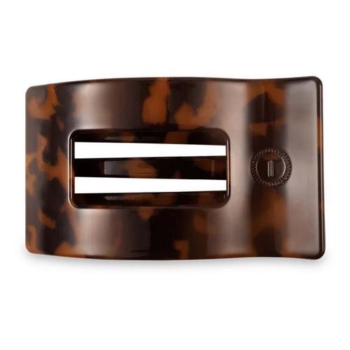 TELETIES Flat Rectangle Hair Clip - Primary Image