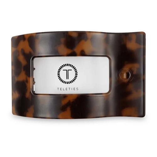 TELETIES Flat Rectangle Hair Clip - Primary Image