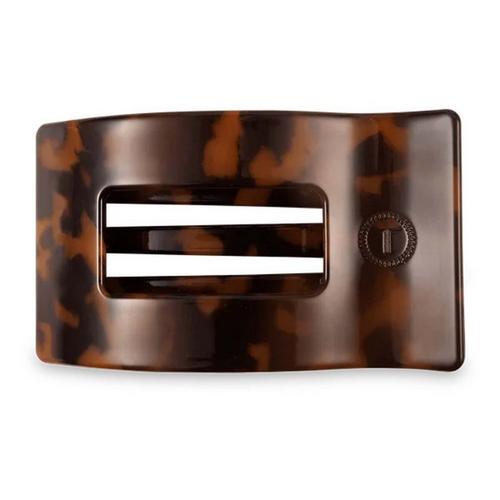 TELETIES Flat Rectangle Hair Clip - Primary Image