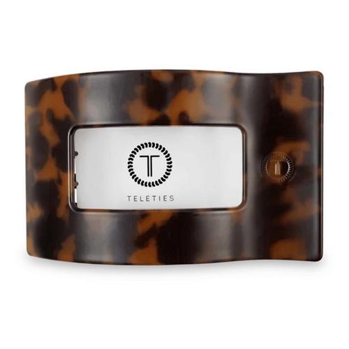 TELETIES Flat Rectangle Hair Clip - Primary Image