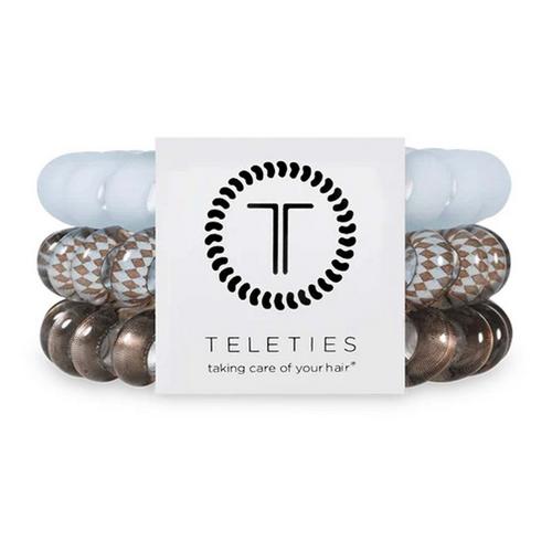 TELETIES Large Coil Hair Tie Coil Hair Tie - Primary Image