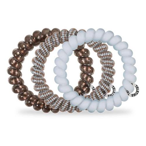 TELETIES Large Coil Hair Tie Coil Hair Tie - Primary Image