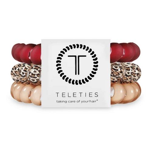 TELETIES Large Coil Hair Tie Coil Hair Tie - Primary Image