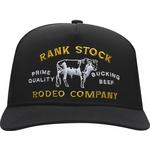 Hooey Rank Stock Snapback Hat - Thumbnail 1 of 3