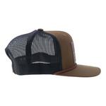 Hooey Liberty Roper Flag Patch Snapback Hat - Thumbnail 4 of 5